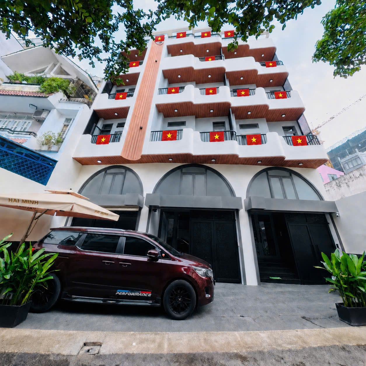 Nội thất căn hộ studio HAI MINH Residence